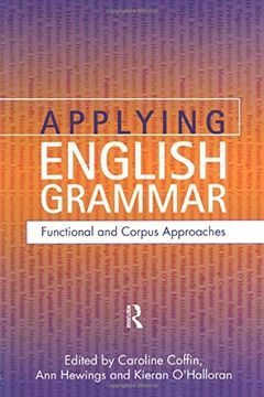 portada Applying English Grammar. Corpus and Functional Approaches (en Inglés)