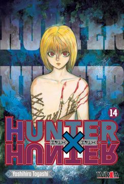 portada Hunter x Hunter 14
