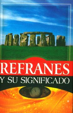 portada Refranes y su Significado (Mini libro} (in Spanish)