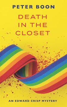 portada Death in the Closet (Edward Crisp Mysteries) (en Inglés)