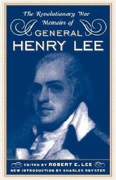 portada the revolutionary war memoirs of general henry lee (en Inglés)