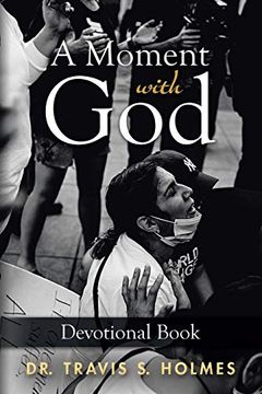 portada A Moment With God: Devotional Book (en Inglés)