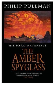 portada His Dark Materials: The Amber Spyglass Classic art Edition: 3 (en Inglés)