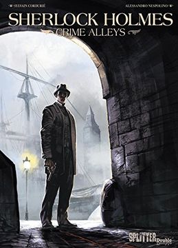 portada Sherlock Holmes - Crime Alleys (in German)