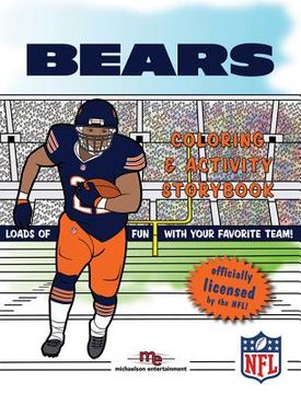 portada Chicago Bears Coloring & Activ (en Inglés)