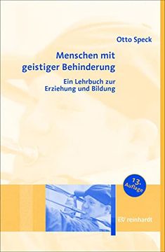 portada Menschen mit Geistiger Behinderung: Ein Lehrbuch zur Erziehung und Bildung (in German)