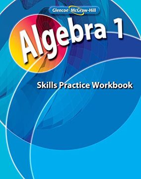portada Algebra 1, Skills Practice Workbook (Merrill Algebra 1) 
