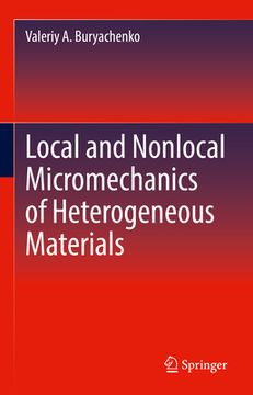 portada Local and Nonlocal Micromechanics of Heterogeneous Materials (in English)