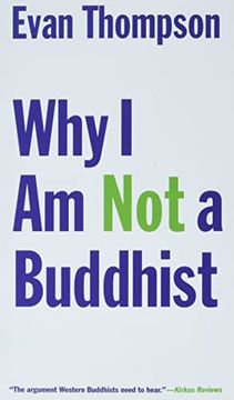 portada Why i am not a Buddhist (in English)