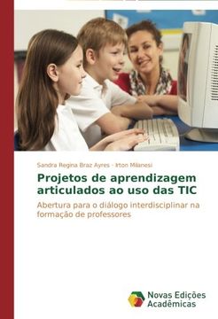portada Projetos de Aprendizagem Articulados Ao USO Das Tic