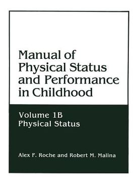 portada Manual of Physical Status and Performance in Childhood: Volume 1b: Physical Status (en Inglés)