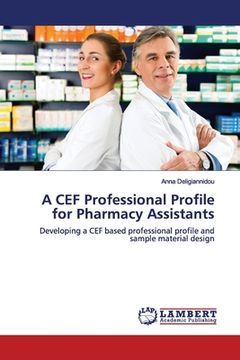 portada A CEF Professional Profile for Pharmacy Assistants (en Inglés)