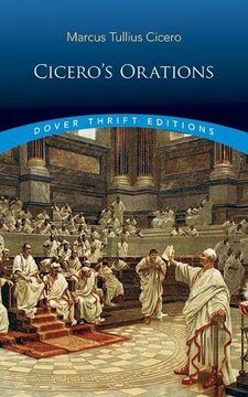 portada Cicero's Orations (Dover Thrift Editions) (in English)