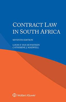 portada Contract law in South Africa (en Inglés)