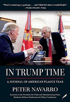 portada In Trump Time: My Journal of America’S Plague Year (en Inglés)