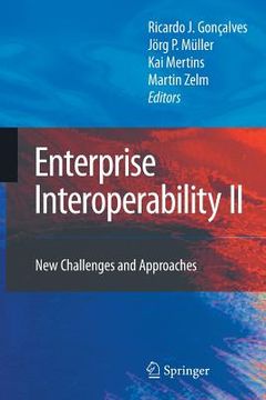portada Enterprise Interoperability II: New Challenges and Approaches (en Inglés)