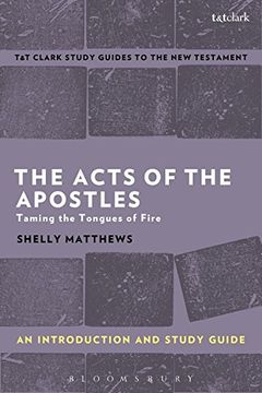 portada The Acts of the Apostles: An Introduction and Study Guide: Taming the Tongues of Fire (en Inglés)