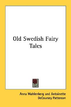 portada old swedish fairy tales (en Inglés)