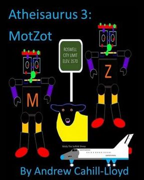 portada Atheisaurus 3: MotZot (en Inglés)