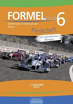 portada Formel Plus 6 Förderheft Bayern (en Alemán)