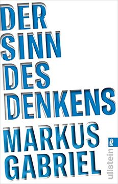 portada Der Sinn des Denkens (in German)