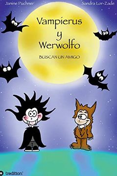 portada Vampierus y Werwolfo: Buscan un Amigo
