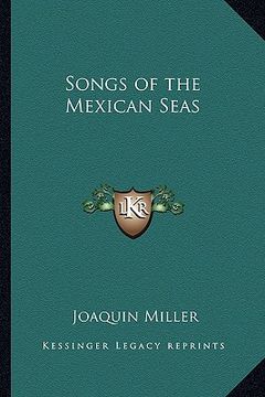 portada songs of the mexican seas (en Inglés)