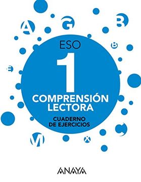 portada Compresión Lectora 1. - 9788467883534 (in Spanish)