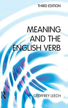 portada Meaning and the English Verb (en Inglés)