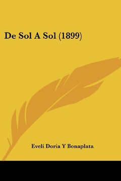 portada De sol a sol (1899) (in Spanish)