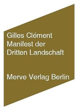 portada Manifest der Dritten Landschaft (in German)