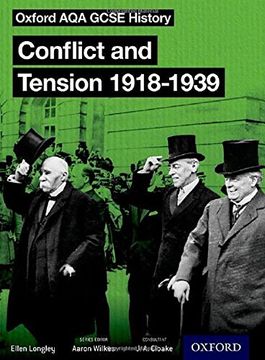 portada Oxford Aqa History for GCSE: Conflict and Tension 1918-1939
