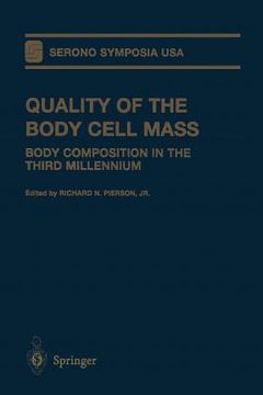 portada quality of the body cell mass: body composition in the third millennium