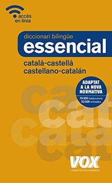 portada Diccionari Essencial Castellano-Catalan /Catala-Castella (3ª Ed. )