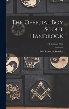 portada The Official Boy Scout Handbook; 7th Edition; 1967