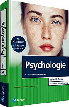 portada Psychologie (Pearson Studium - Psychologie)