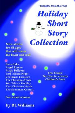 portada thoughts from the pond - holiday short story collection (in English)