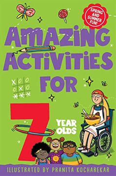 portada Amazing Activities for 7 Year Olds (in English)