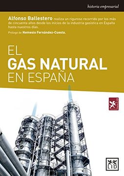 portada El gas natural en España (historia empresarial)