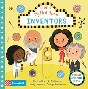 portada Inventors (my First Heroes) (in English)