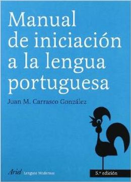 portada Manual de iniciación a la lengua portuguesa