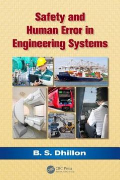portada Safety and Human Error in Engineering Systems (en Inglés)