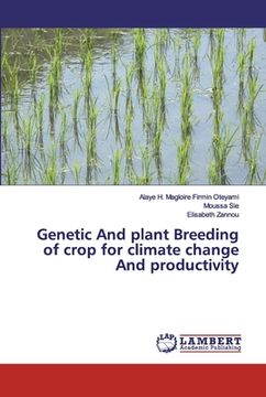 portada Genetic And plant Breeding of crop for climate change And productivity (en Inglés)