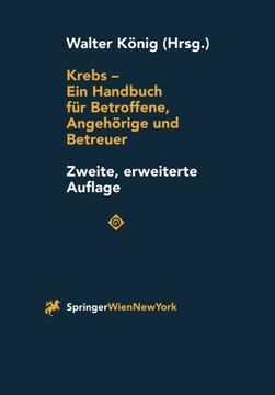 portada Krebs - Ein Handbuch für Betroffene, Angehörige und Betreuer (German Edition)