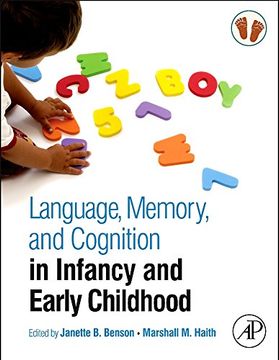 portada Language, Memory, and Cognition in Infancy and Early Childhood (in English)