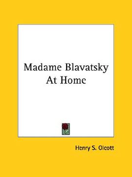 portada madame blavatsky at home (en Inglés)