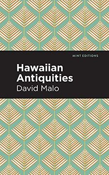portada Hawaiian Antiquities: Moolelo Hawaii (Mint Editions) 