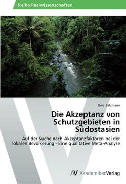 portada Die Akzeptanz Von Schutzgebieten in Sudostasien