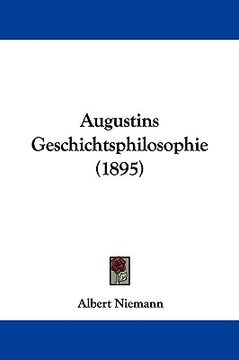 portada augustins geschichtsphilosophie (1895) (en Inglés)