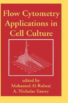 portada flow cytometry applications in cell culture (en Inglés)